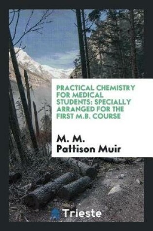 Cover of Practical Chemistry for Medical Students