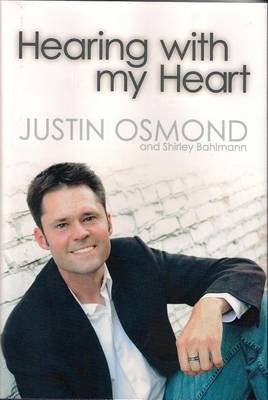 Book cover for Hearing with My Heart