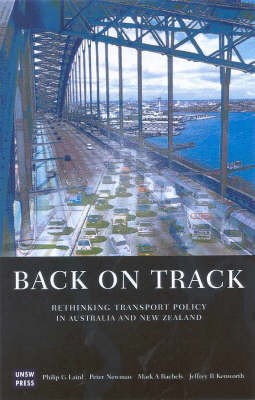 Book cover for Back on Track