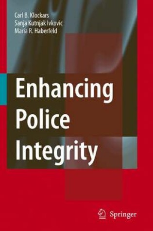 Cover of Enhancing Police Integrity