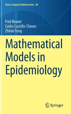 Book cover for Mathematical Models in Epidemiology