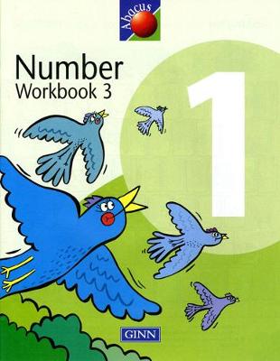 Cover of 1999 Abacus Year 1 / P2: Workbook Number 3