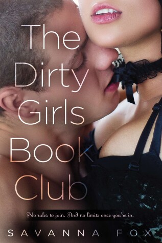 Book cover for The Dirty Girls Book Club