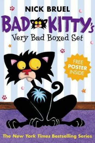 Cover of Bad Kitty's Very Bad Boxed Set (#1)