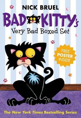 Book cover for Bad Kitty's Very Bad Boxed Set (#1)