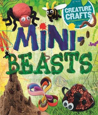 Book cover for Creature Crafts: Minibeasts