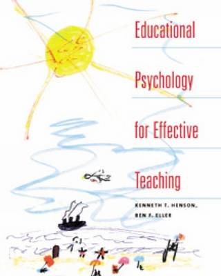 Book cover for Educational Psychology for Effective Teaching