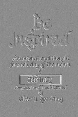 Book cover for Be Inspired - February (Embossed)