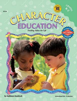 Book cover for Character Education Grs. K-2