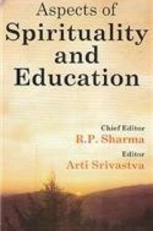 Cover of Aspects of Spirituality and Education