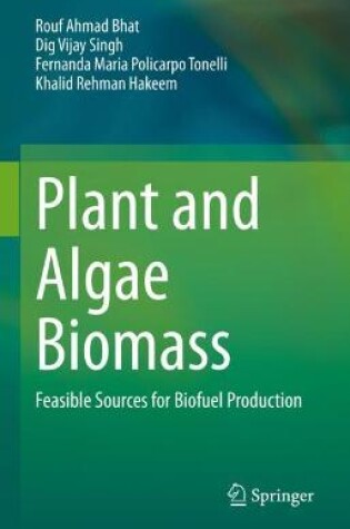 Cover of Plant and Algae Biomass