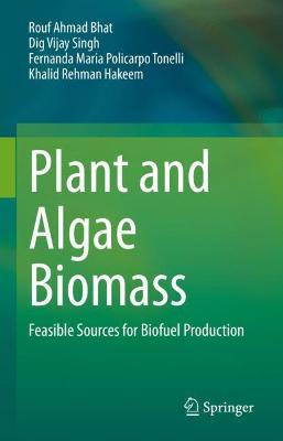 Book cover for Plant and Algae Biomass