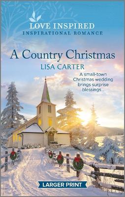 Book cover for A Country Christmas