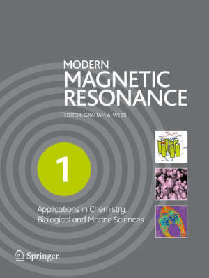Cover of Modern Magnetic Resonance