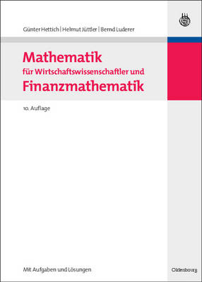 Book cover for Mathematik Fur Wirtschaftswissenschaftler Und Finanzmathematik