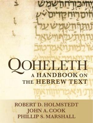 Book cover for Qoheleth