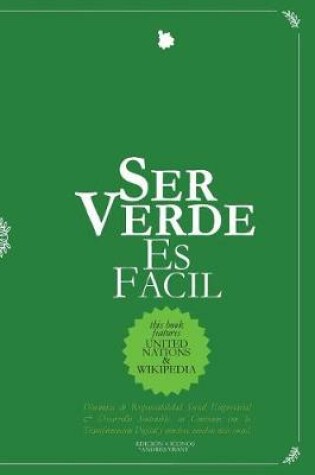 Cover of Ser Verde Es Facil