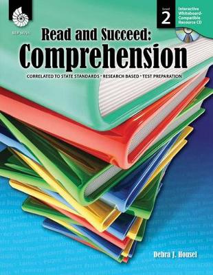 Book cover for Read and Succeed: Comprehension Level 2
