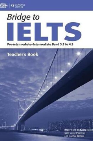 Cover of Bridge to IELTS Teacher's Book