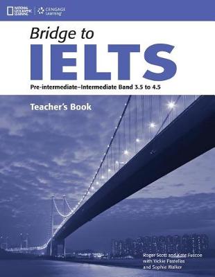 Book cover for Bridge to IELTS Teacher's Book