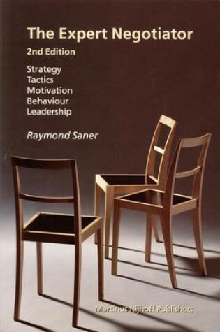 Cover of The Expert Negotiator