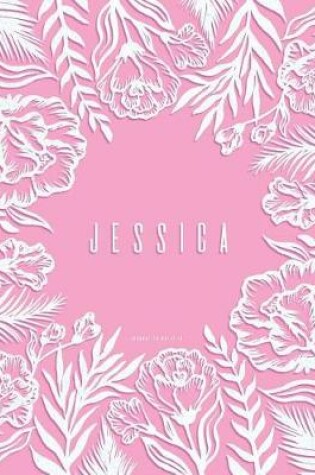 Cover of Jessica Journal to Write in