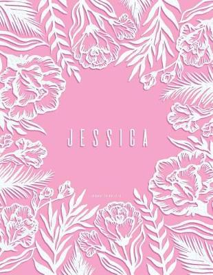 Book cover for Jessica Journal to Write in