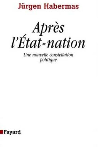 Cover of Apres L'Etat-Nation