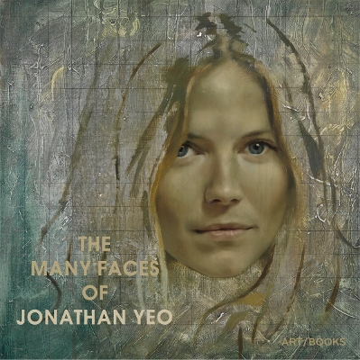 Book cover for The Many Faces of Jonathan Yeo
