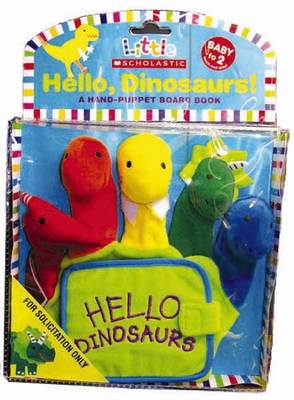 Cover of Hello Dinosaurs Hand Puppet Board Book