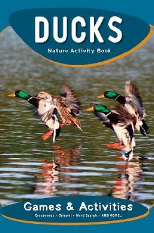 Cover of Ducks Nature Activity Book