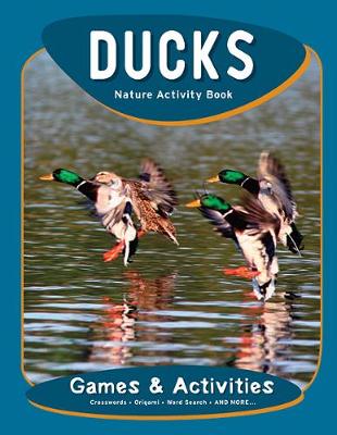 Book cover for Ducks Nature Activity Book