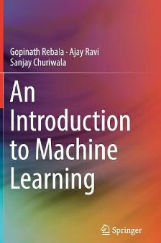 Cover of An Introduction to Machine Learning