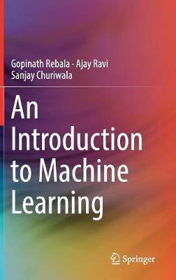 Book cover for An Introduction to Machine Learning