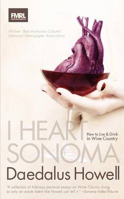 Book cover for I Heart Sonoma