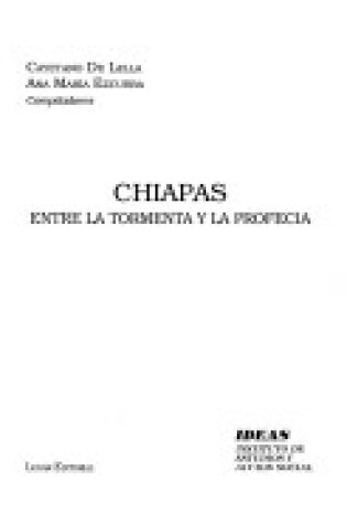 Cover of Chiapas