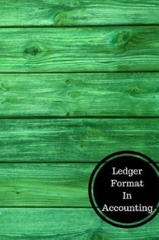 Cover of Ledger Format in Accounting