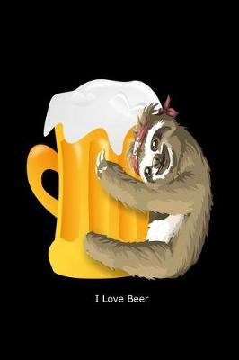 Book cover for I Love Beer