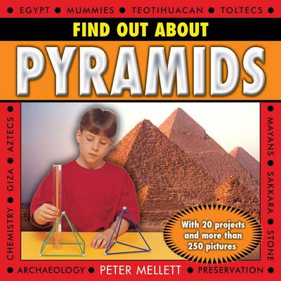 Book cover for Find Out About Pyramids