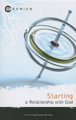 Book cover for Starting a Relationship with God