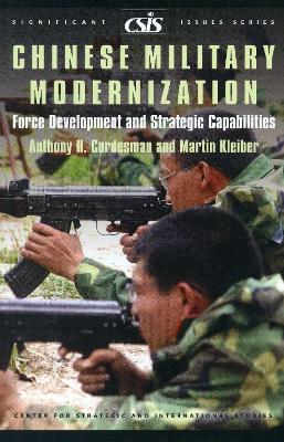 Cover of Chinese Military Modernization