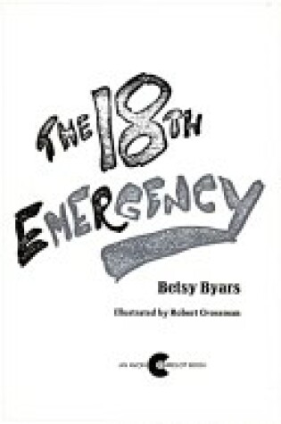 Cover of The Eighteenth Emergency