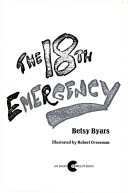 Book cover for The Eighteenth Emergency