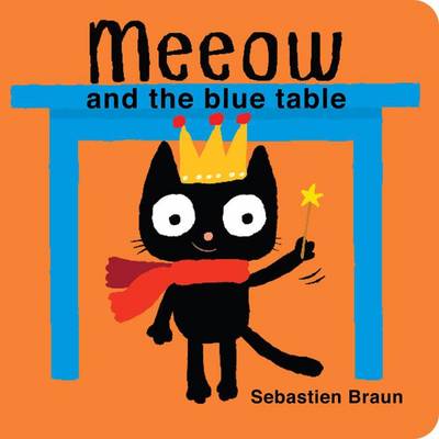 Book cover for Meeow and the Blue Table