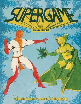 Book cover for Supergame (Classic Reprint)