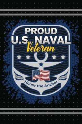 Cover of Proud U.S. Naval Veteran