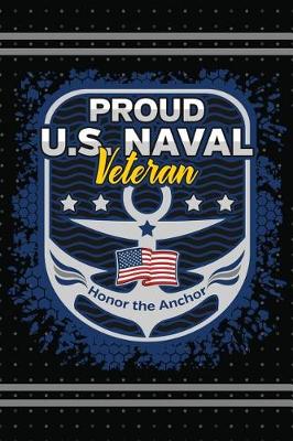 Book cover for Proud U.S. Naval Veteran