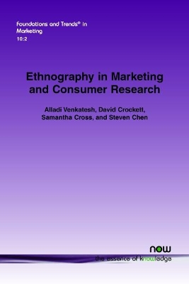 Book cover for Ethnography in Marketing and Consumer Research