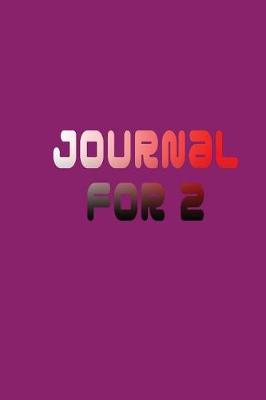 Book cover for Journal For 2