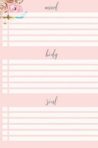 Cover of To Do List Mind Body Spirit Notebook